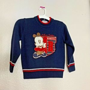 New Bob Dog infant  Sz 8 120 60 Long Sleeve Sweate
